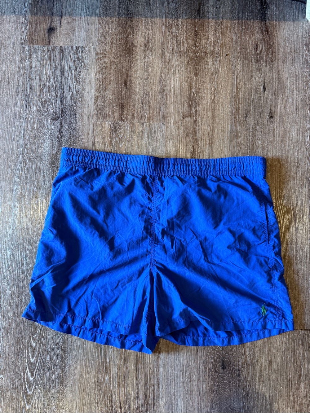 Polo by Ralph Lauren Green and Royal Blue Swim Trunks